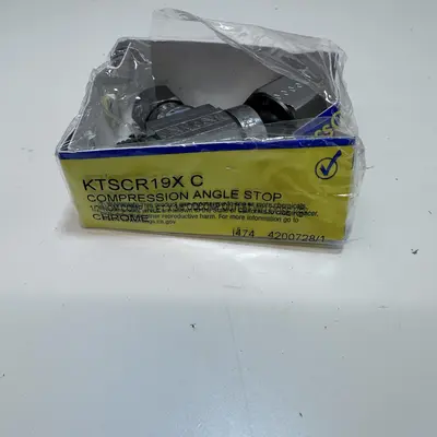 (Lot of 2) BrassCraft 1/4-Turn Ball Stop Valve - Thumbnail 3