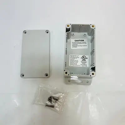 Lot of 2 BUD Industries Pn-1322 Enclosure Junction Box - Thumbnail 4