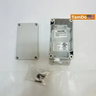 Lot of 2 BUD Industries Pn-1322 Enclosure Junction Box - Thumbnail 5