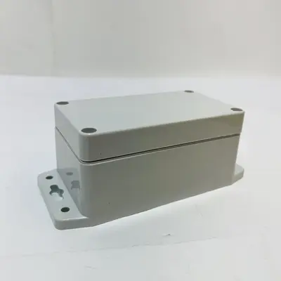 Lot of 2 BUD Industries Pn-1322 Enclosure Junction Box - Thumbnail 3