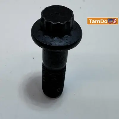 (Lot of 2) Cap Screw Bolt, 14mm x 55mm Length - Thumbnail 10