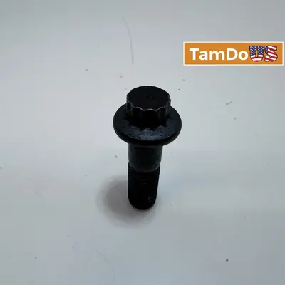 (Lot of 2) Cap Screw Bolt, 14mm x 55mm Length - Thumbnail 1