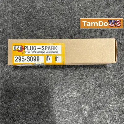 Lot of 2 Caterpillar Spark Plug 295-3099 - Thumbnail 1