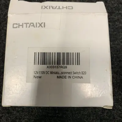 Lot Of 2 CHTAIXI Txc65z-60 Miniature Circuit Breaker - Thumbnail 6