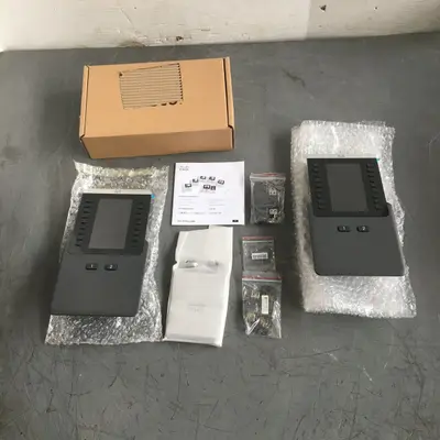 Lot of 2 Cisco CP-BEKEM IP Phone 8800 Key Expansion Modules - Thumbnail 2
