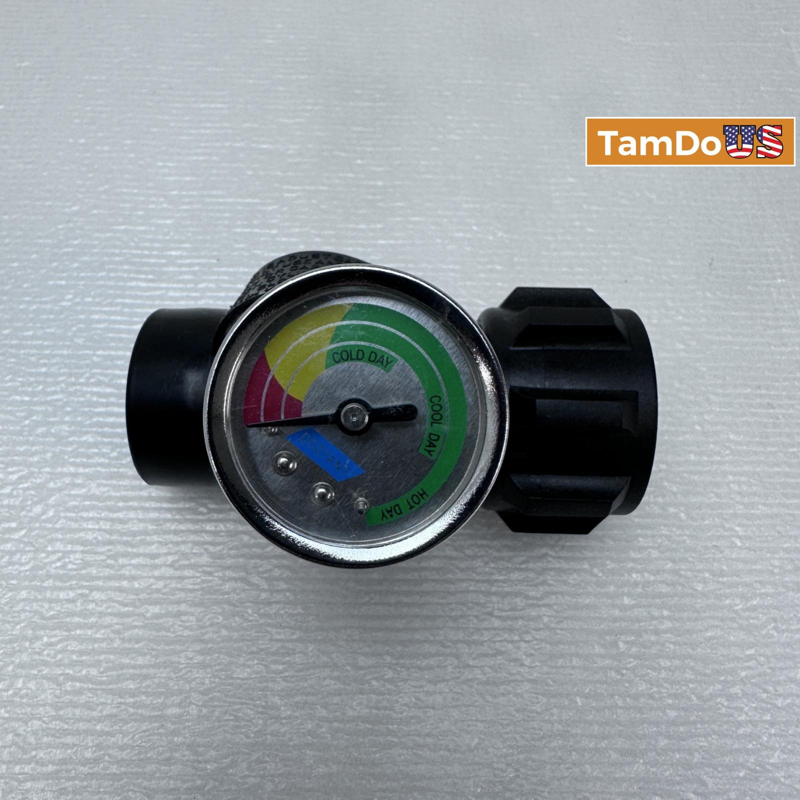 Lot of 2 DOZYANT Propane Tank Gauge Level Indicator - Photo 1 - Real photo at TamDo.us