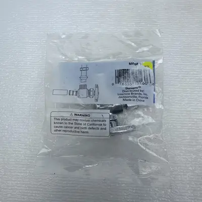 Lot of 2 DuraPro Angle Stop 1/2" Pex Barb X 1/4" Compression - Thumbnail 3