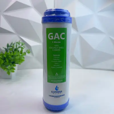 (Lot of 2) Express Water FLTGAC0501 GAC 5 Micron Coconut Shell Carbon Filter - Thumbnail 6