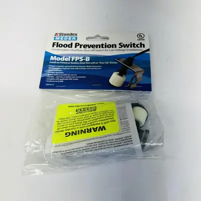 Lot of 2 Flood Prevention Switch Standex Model FPS-B - Thumbnail 3