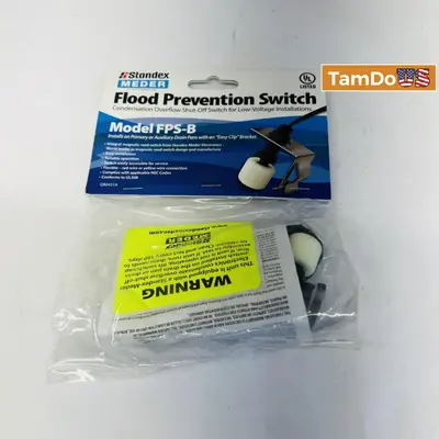 Lot of 2 Flood Prevention Switch Standex Model FPS-B - Thumbnail 5