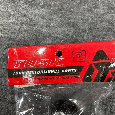 Lot of 2 Folding Shift Levers Black/Red Tip for Honda CR250R 1993–2007 - Thumbnail 4