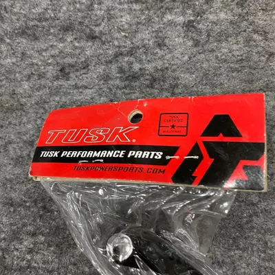 Lot of 2 Folding Shift Levers Black/Red Tip for Honda CR250R 1993–2007 - Thumbnail 6