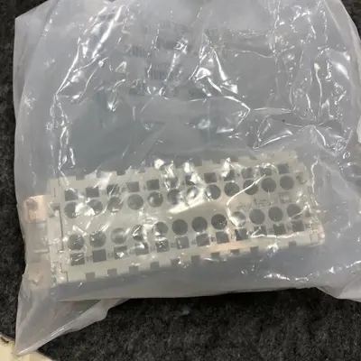 Lot of 2 HARTING HAN 24ES-BU Female Connector - Thumbnail 2