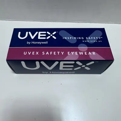 Lot of 2 Honeywell Uvex Safety Eyewear - Thumbnail 1