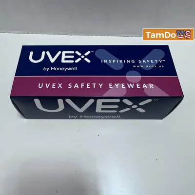Lot of 2 Honeywell Uvex Safety Eyewear - Thumbnail 6