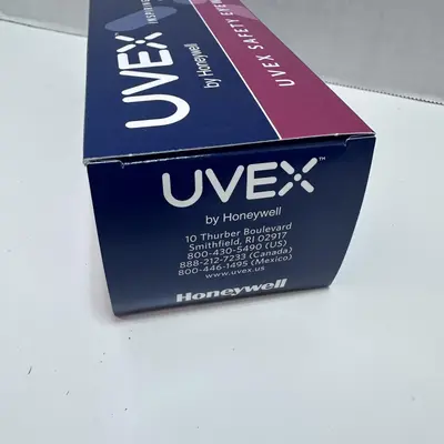 Lot of 2 Honeywell Uvex Safety Eyewear - Thumbnail 2