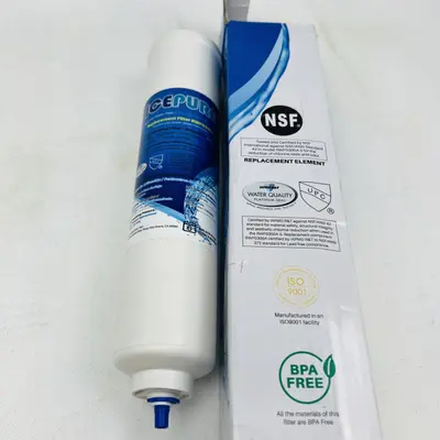 Lot of 2 IGGPURE RWF0300A Refrigerator Water Filter Replacement Cartridge - Thumbnail 8