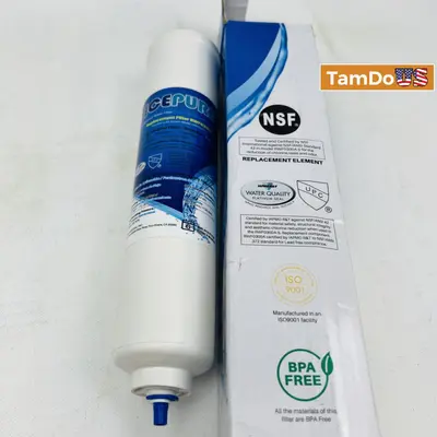 Lot of 2 IGGPURE RWF0300A Refrigerator Water Filter Replacement Cartridge - New Open Box - Real photo at TamDo.us