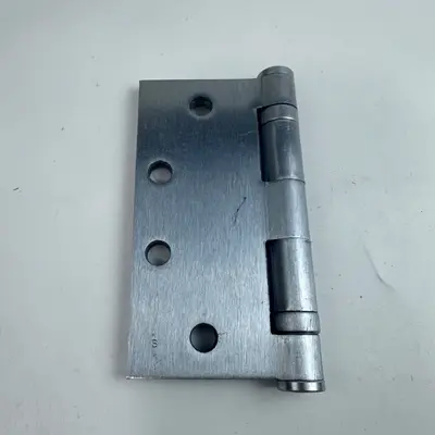 (Lot of 2) IVES 4.5" x 4.5" Commercial Door Hinge Ball Bearing Satin Chrome - Thumbnail 6