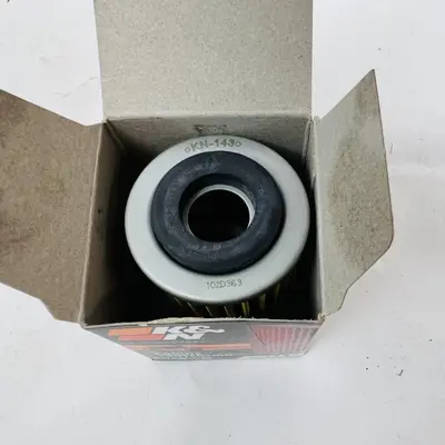 Lot of 2 K&N KN-143 Oil Filters – High-Performance Spin-On - Thumbnail 2