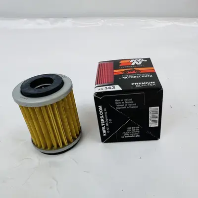 Lot of 2 K&N KN-143 Oil Filters – High-Performance Spin-On - Thumbnail 3