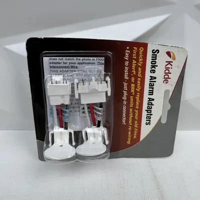 Lot of 2 Kidde Hardwired Smoke and Combination Detector Adapters - Thumbnail 1