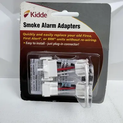 Lot of 2 Kidde Hardwired Smoke and Combination Detector Adapters - Thumbnail 3