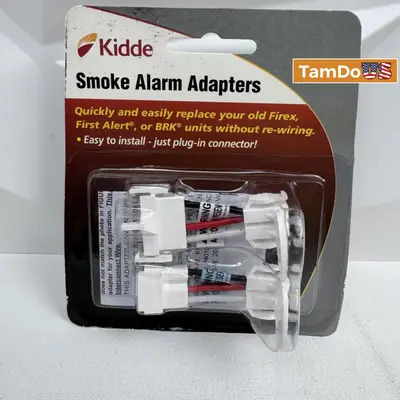 Lot of 2 Kidde Hardwired Smoke and Combination Detector Adapters - Thumbnail 4