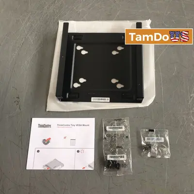 Lot of 2 Lenovo ThinkCentre Tiny VESA Mount II - New - Real photo at TamDo.us