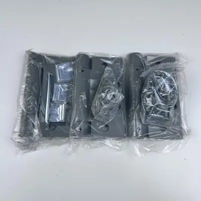Lot of 2 Life Spring Hinges 4.5"x4.5" Prime Coated - Thumbnail 5
