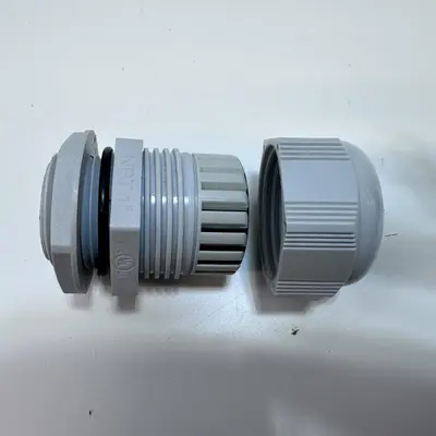 Lot of 2 Liquid Tight Cord Connectors - 1" NPT Male - Waterproof - Thumbnail 5