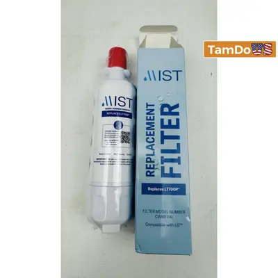 Lot of 2 Mist CWMF041 Water Filters for LG LT700P Refrigerator Replacement - Thumbnail 6