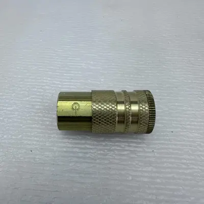 (Lot of 2) MSC Coil Hose Fitting - 150 - 1/4FPT x 1/4 Body - Thumbnail 4