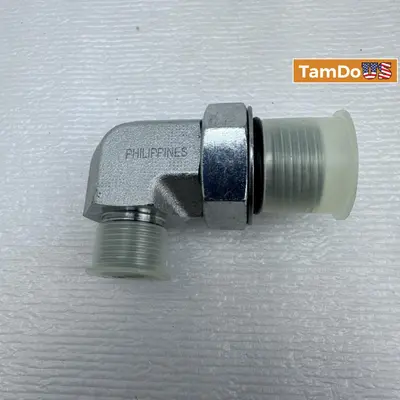 Lot of 2 Parker 12 C50L0-S Seal-Lok O-Ring Face Seal Tube Fitting - Thumbnail 5