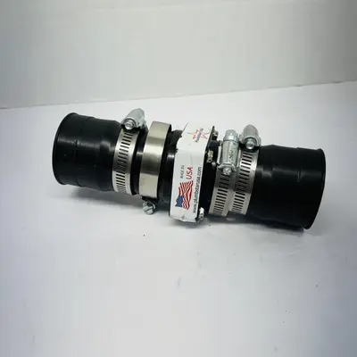 Lot of 2 PlumbStar USA 1 1/4" - 1 1/2" In-Line Check Valve - Thumbnail 4