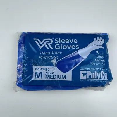 Lot of 2 Polyco Sleeve Gloves Size 8/M - New - Real photo at TamDo.us
