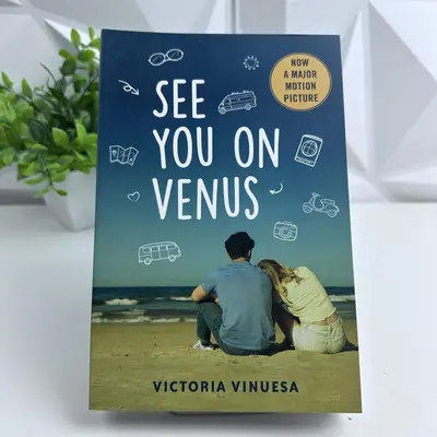 See You on Venus by Victoria Vinuesa Paperback Book - Thumbnail 2