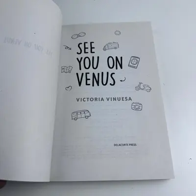 See You on Venus by Victoria Vinuesa Paperback Book - Thumbnail 4