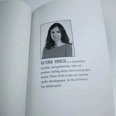 See You on Venus by Victoria Vinuesa Paperback Book - Thumbnail 6