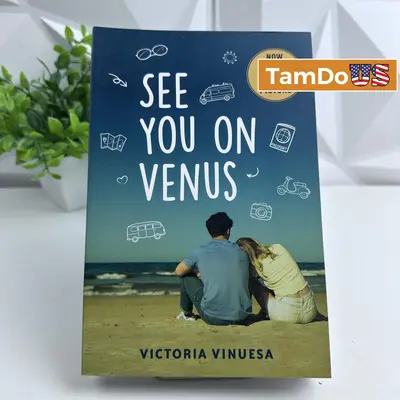 See You on Venus by Victoria Vinuesa Paperback Book - Thumbnail 1