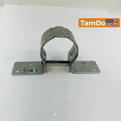 Lot of 2 Simpson Strong-Tie PGT2Z-R 2-3/8" Pipe Grip Tie Brackets - Thumbnail 1