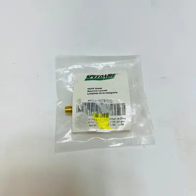 (Lot of 2) Speedaire Brass Hose Barb Fitting Male NPT Air Hose Connector - Thumbnail 3