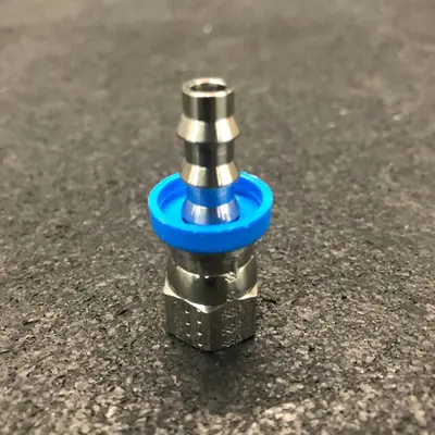 Lot of 2 SSP H80250-4-4 Push-on x Female Connectors - Thumbnail 4
