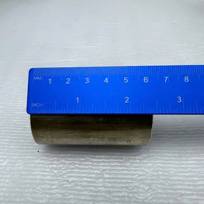 (Lot of 2) Straight Stainless Steel Union Fitting - Thumbnail 2