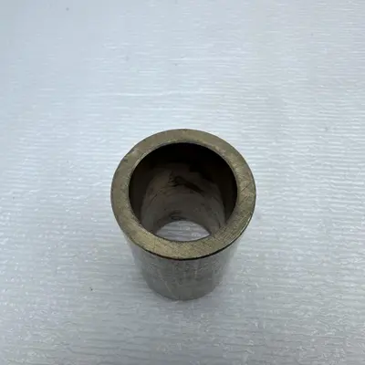 (Lot of 2) Straight Stainless Steel Union Fitting - Thumbnail 3