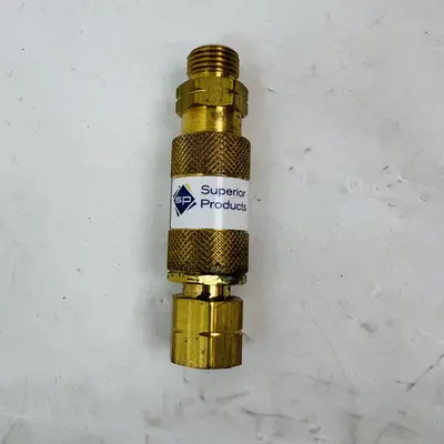 Lot of 2 Superior Products QC Series Connectors Fuel Gas 50 PSI Max - Thumbnail 4
