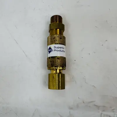 Lot of 2 Superior Products QC Series Connectors Oxygen 200 PSI Max - Thumbnail 3