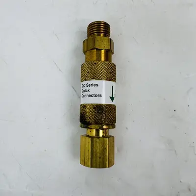 Lot of 2 Superior Products QC Series Connectors Oxygen 200 PSI Max - Thumbnail 4