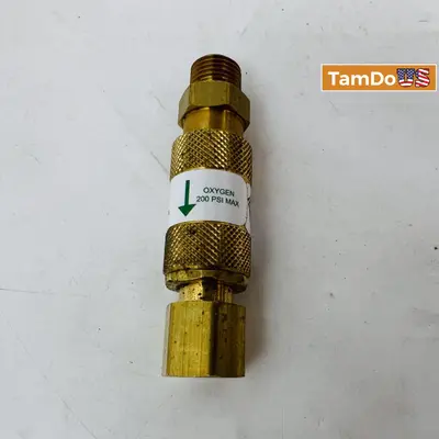 Lot of 2 Superior Products QC Series Connectors Oxygen 200 PSI Max - Thumbnail 6