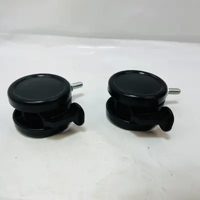(Lot of 2) swivel wheel - Thumbnail 6